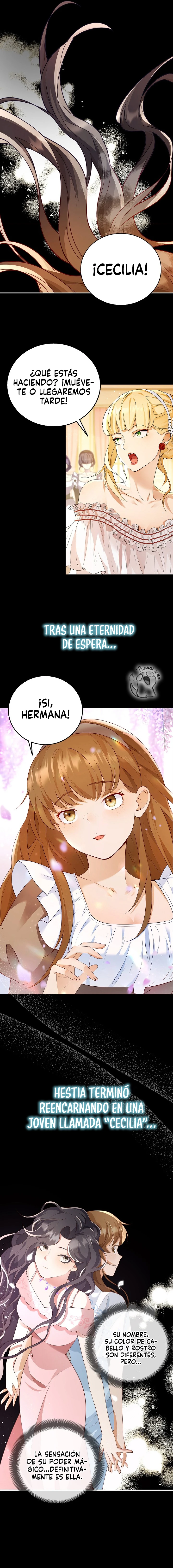 Después de que el corazón helado se derrita capítulo 0 página 12