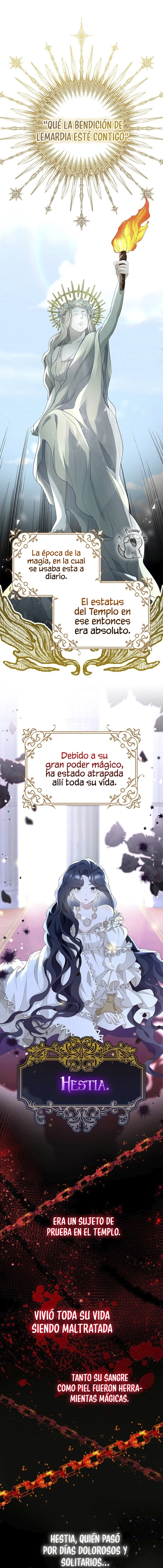 Después de que el corazón helado se derrita capítulo 0 página 3