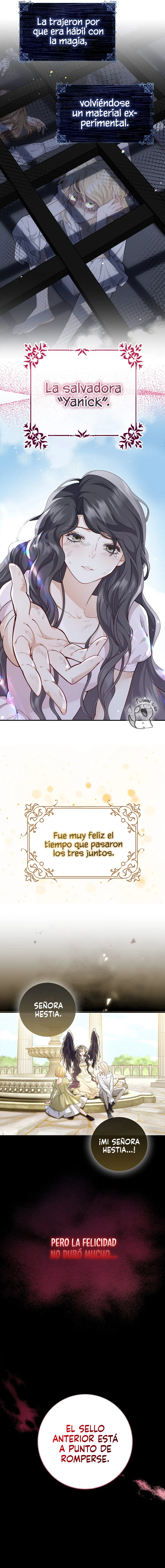 Después de que el corazón helado se derrita capítulo 0 página 5
