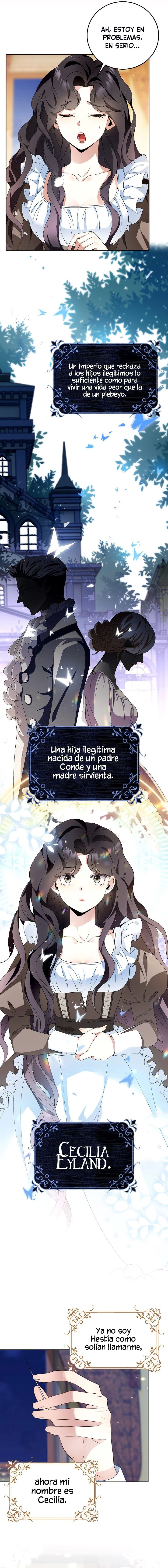 Después de que el corazón helado se derrita capítulo 1 página 6