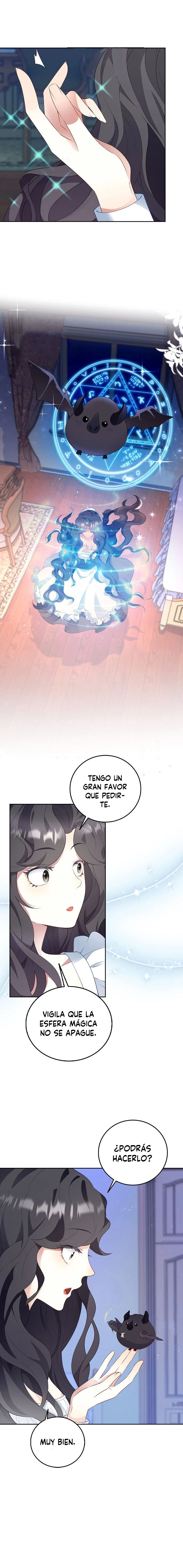 Después de que el corazón helado se derrita capítulo 1 página 9