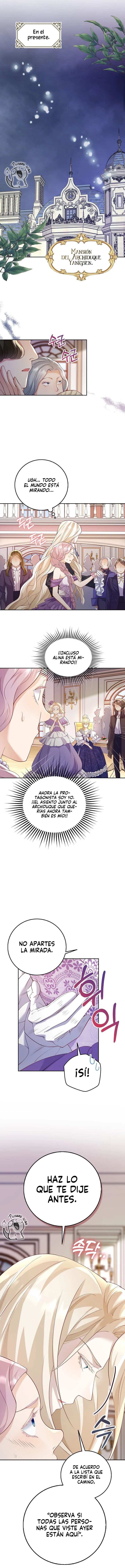 Después de que el corazón helado se derrita capítulo 10 página 8