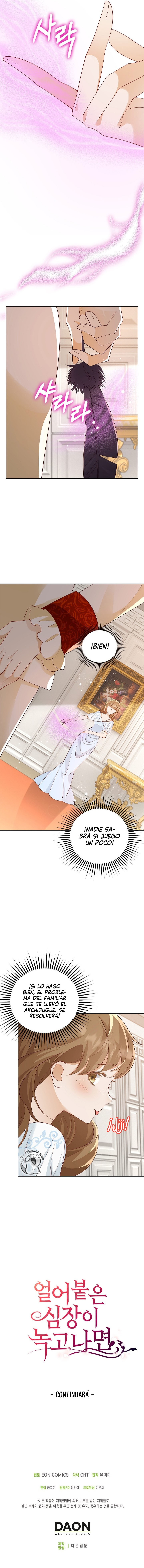 Después de que el corazón helado se derrita capítulo 11 página 15