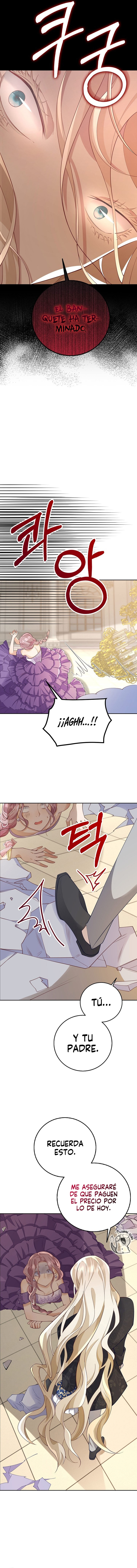 Después de que el corazón helado se derrita capítulo 11 página 9