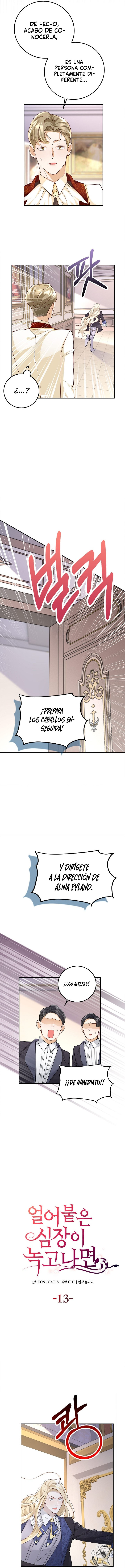 Después de que el corazón helado se derrita capítulo 13 página 5