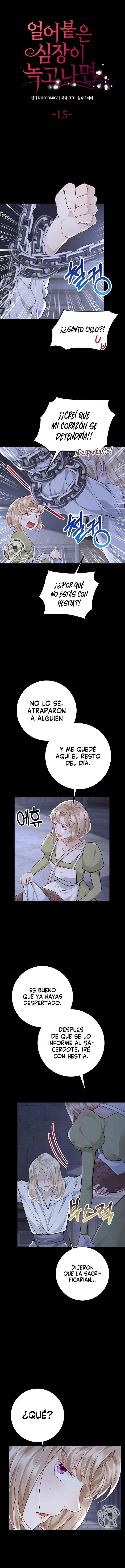 Después de que el corazón helado se derrita capítulo 15 página 5
