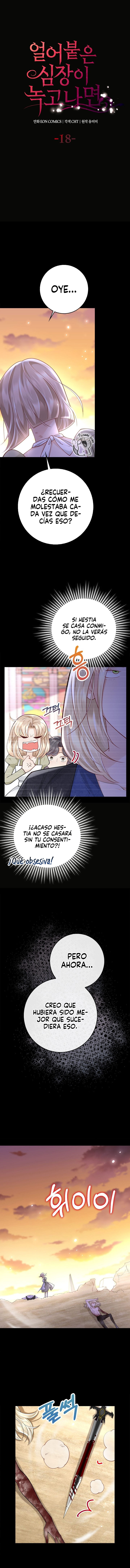 Después de que el corazón helado se derrita capítulo 18 página 4