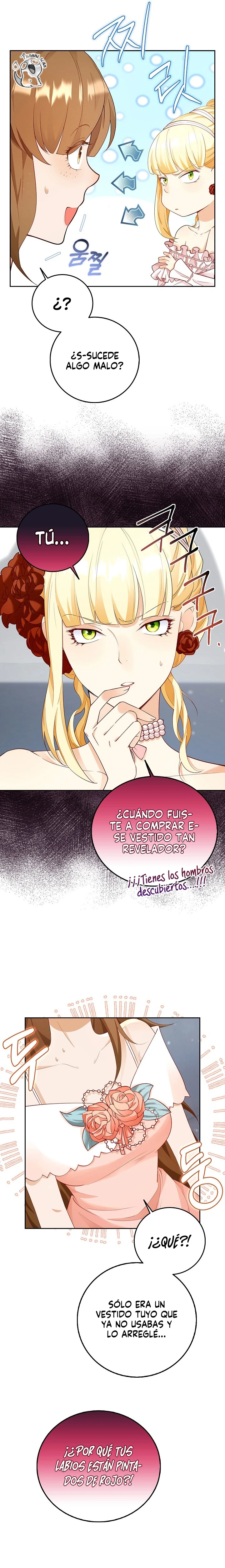 Después de que el corazón helado se derrita capítulo 2 página 9