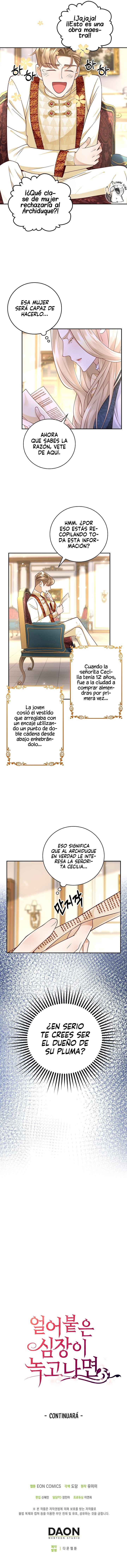 Después de que el corazón helado se derrita capítulo 22 página 9