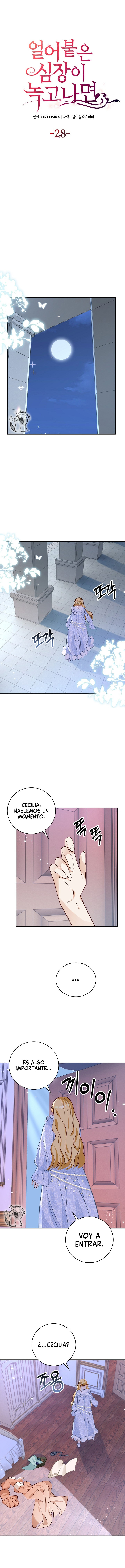 Después de que el corazón helado se derrita capítulo 28 página 4