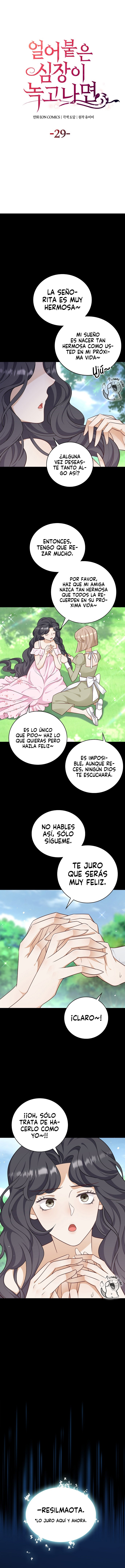 Después de que el corazón helado se derrita capítulo 29 página 4