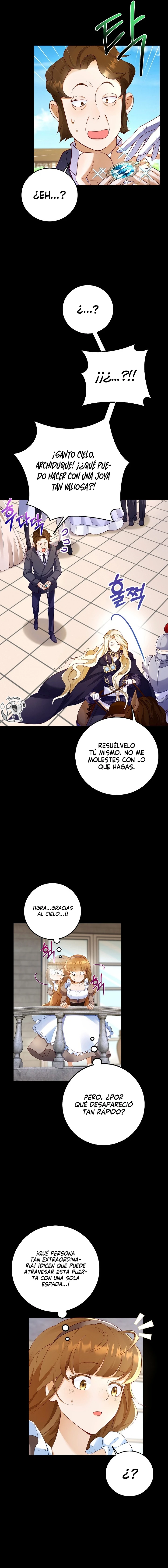 Después de que el corazón helado se derrita capítulo 3 página 14