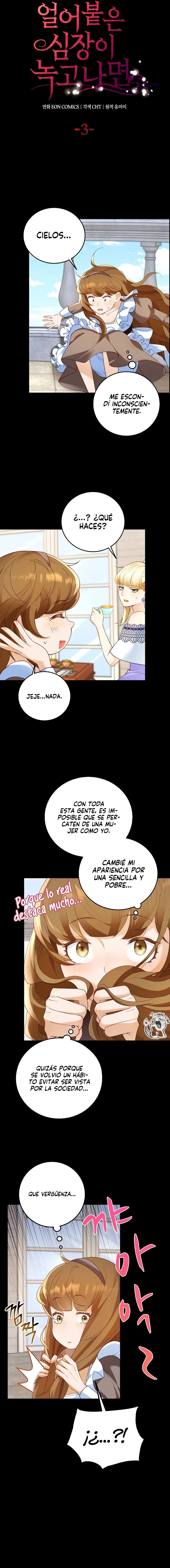 Después de que el corazón helado se derrita capítulo 3 página 5