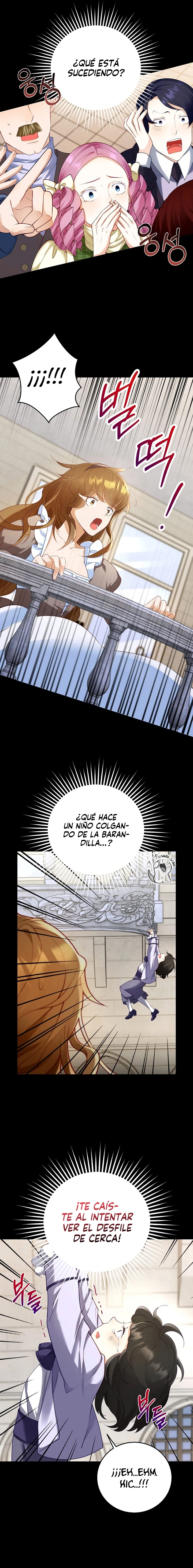 Después de que el corazón helado se derrita capítulo 3 página 6