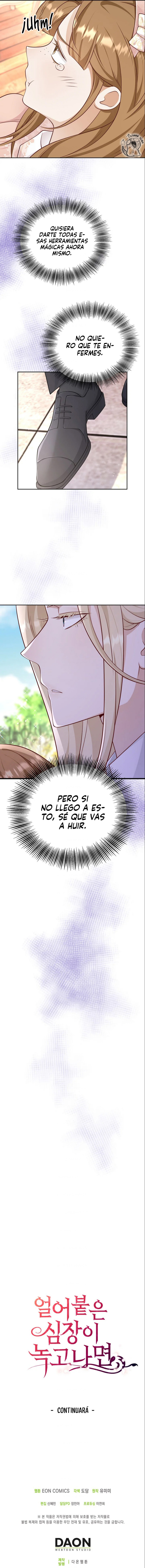 Después de que el corazón helado se derrita capítulo 34 página 13