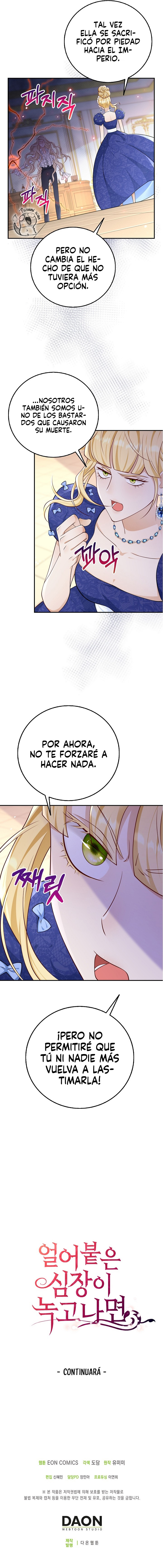 Después de que el corazón helado se derrita capítulo 37 página 17