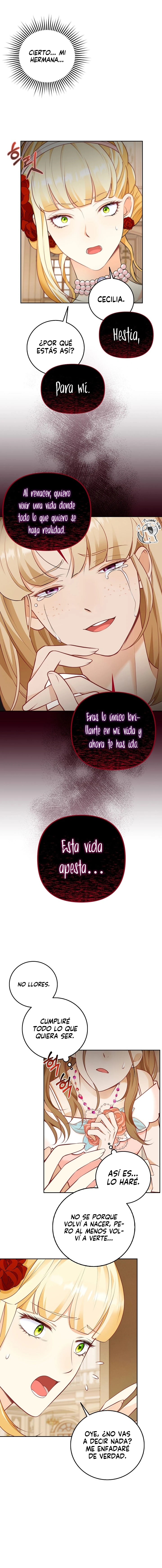 Después de que el corazón helado se derrita capítulo 4 página 18