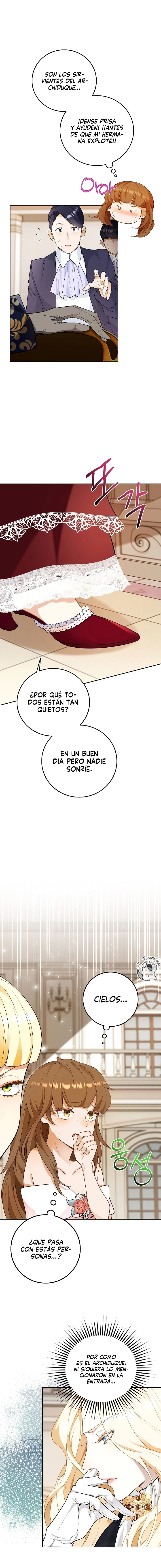 Después de que el corazón helado se derrita capítulo 4 página 4