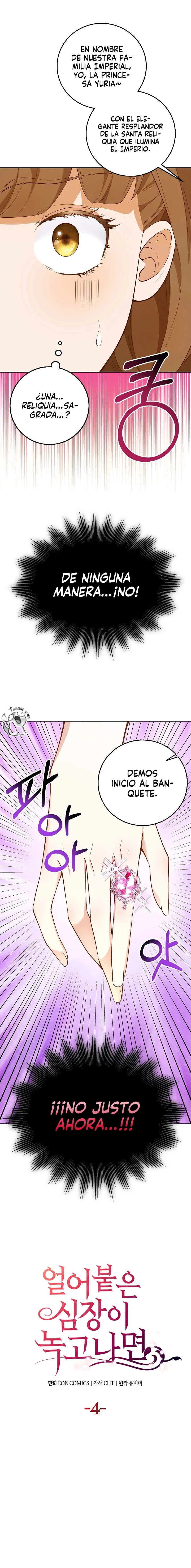 Después de que el corazón helado se derrita capítulo 4 página 6