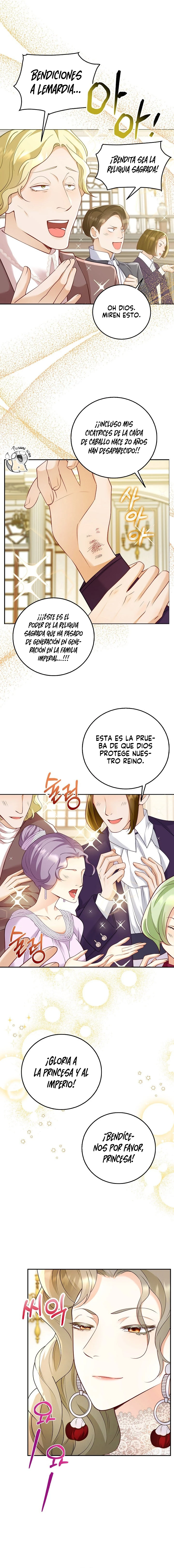 Después de que el corazón helado se derrita capítulo 4 página 8