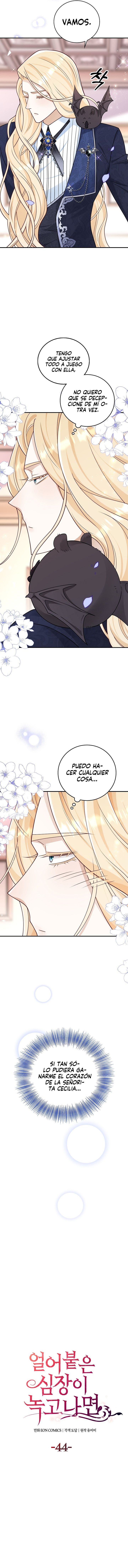 Después de que el corazón helado se derrita capítulo 44 página 8