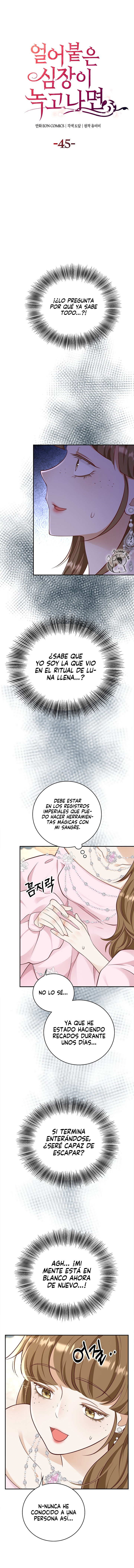Después de que el corazón helado se derrita capítulo 45 página 4