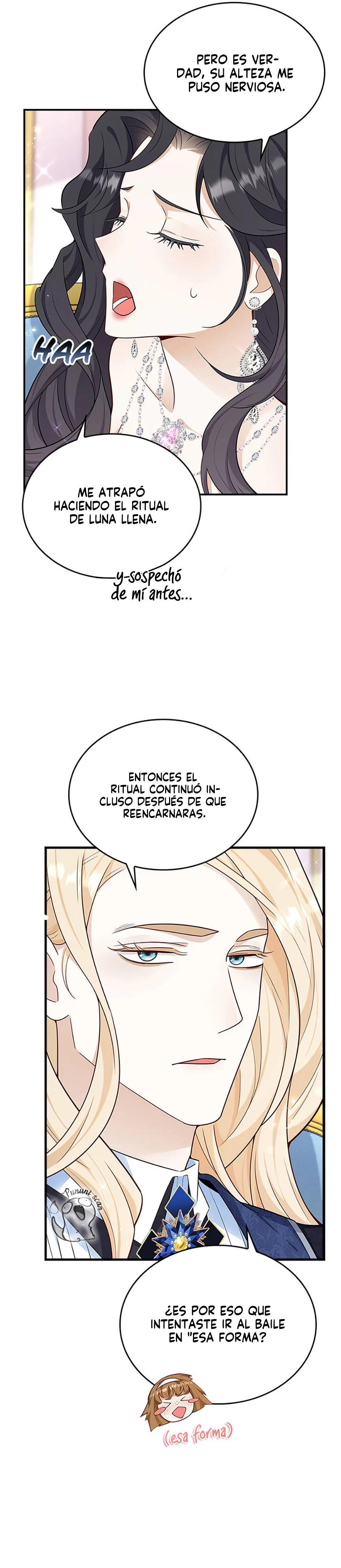 Después de que el corazón helado se derrita capítulo 47 página 17