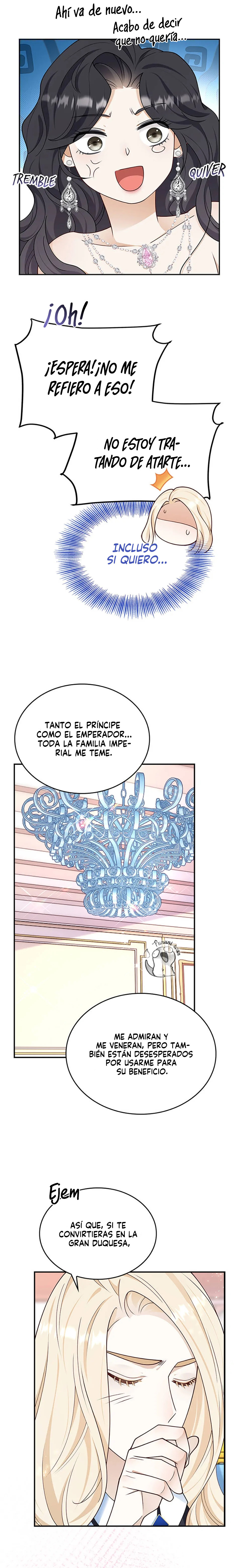 Después de que el corazón helado se derrita capítulo 47 página 20