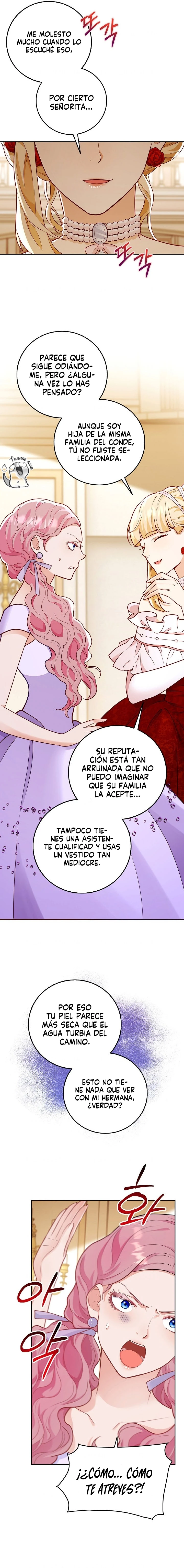 Después de que el corazón helado se derrita capítulo 5 página 18