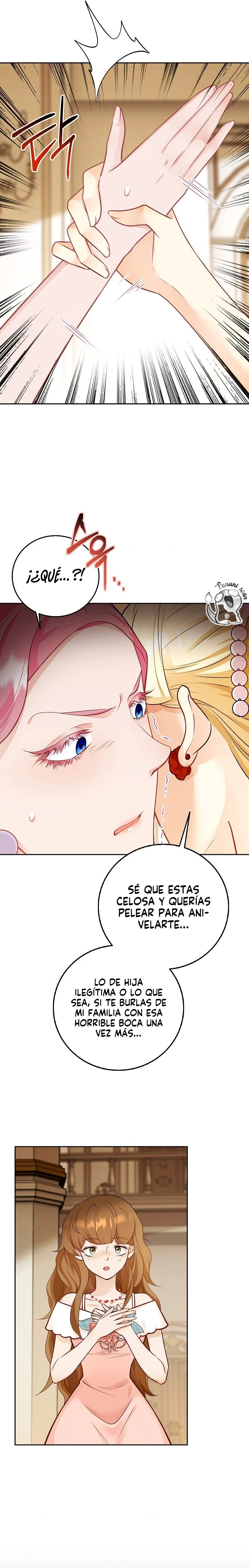Después de que el corazón helado se derrita capítulo 5 página 19