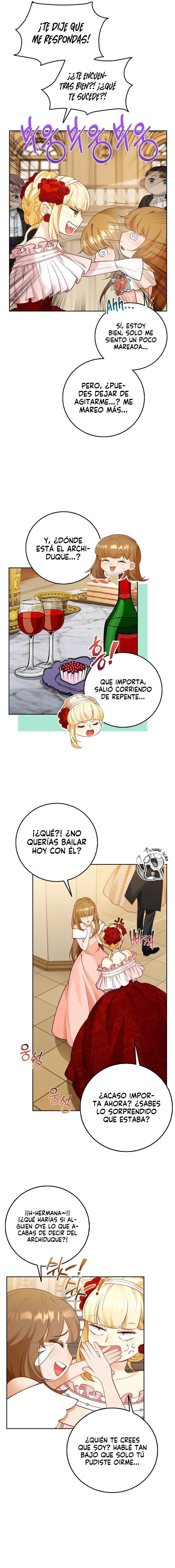 Después de que el corazón helado se derrita capítulo 5 página 5