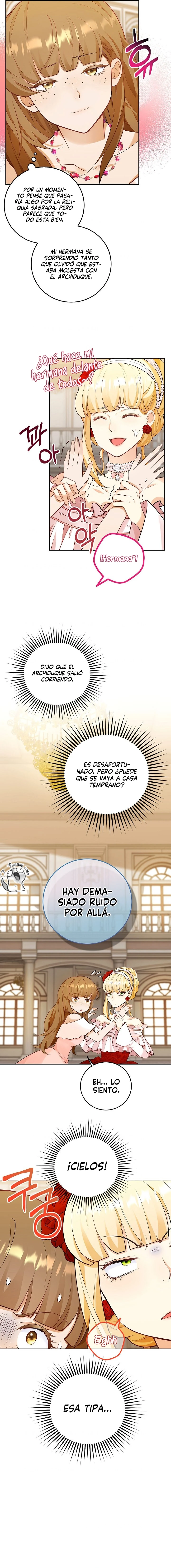 Después de que el corazón helado se derrita capítulo 5 página 6