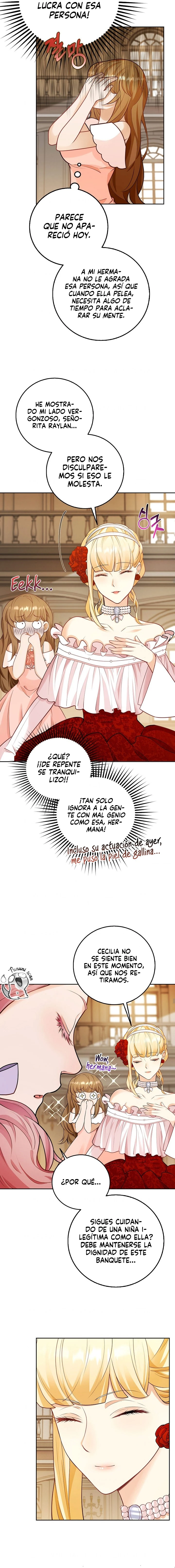 Después de que el corazón helado se derrita capítulo 5 página 8