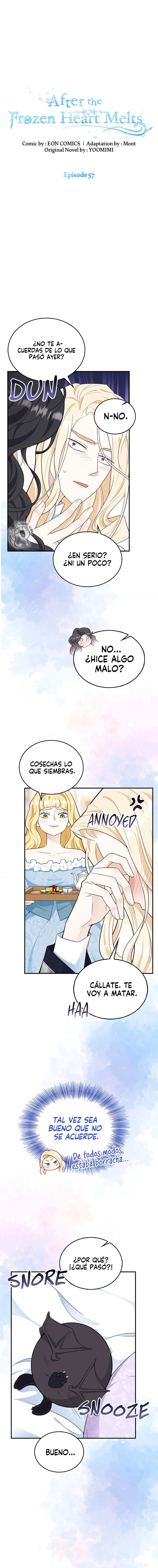 Después de que el corazón helado se derrita capítulo 57 página 3