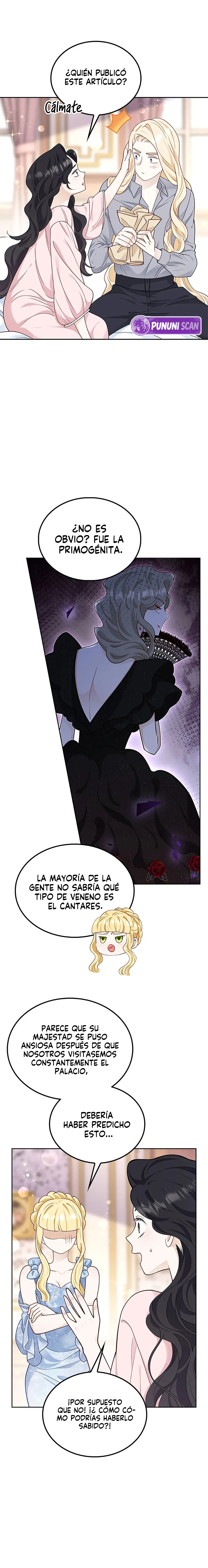 Después de que el corazón helado se derrita capítulo 58 página 18
