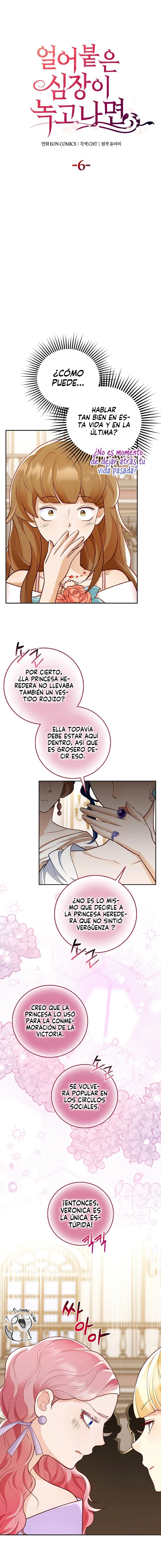 Después de que el corazón helado se derrita capítulo 6 página 4