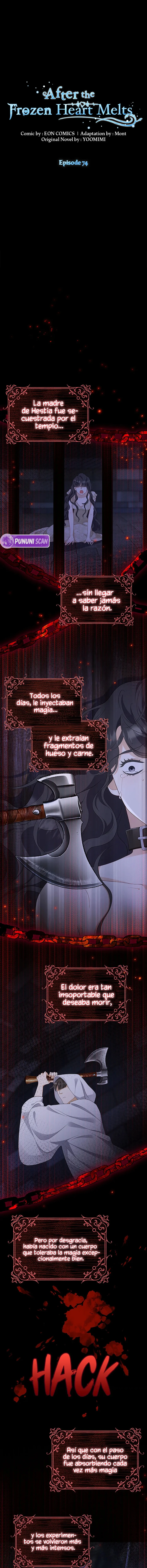 Después de que el corazón helado se derrita capítulo 74 página 2