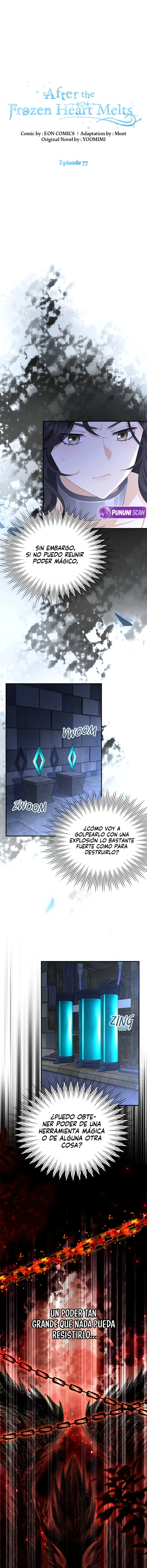 Después de que el corazón helado se derrita capítulo 77 página 2