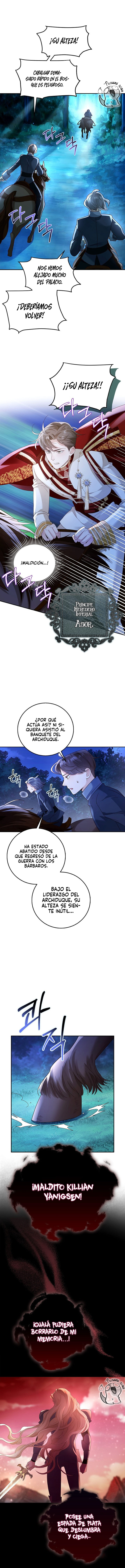 Después de que el corazón helado se derrita capítulo 8 página 4
