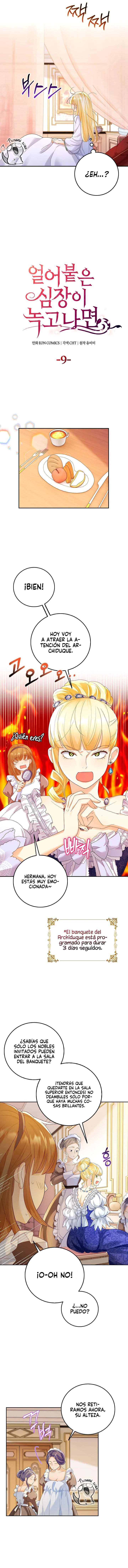 Después de que el corazón helado se derrita capítulo 9 página 5