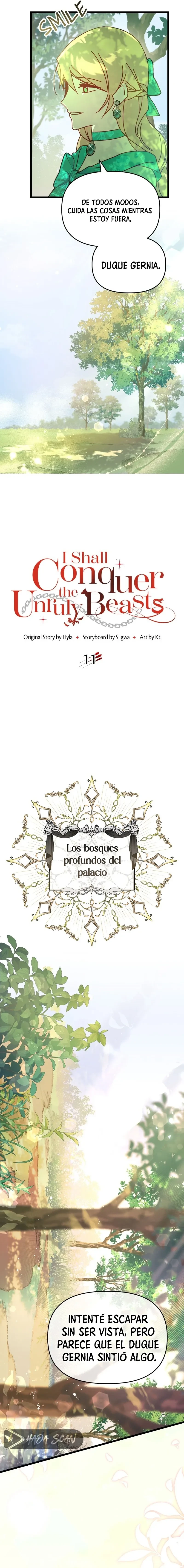 Conquistare a las bestias rebeldes capítulo 11 página 10