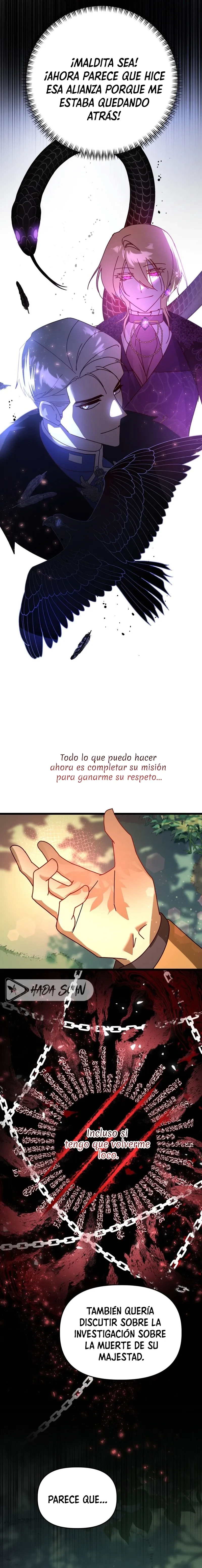 Conquistare a las bestias rebeldes capítulo 11 página 18