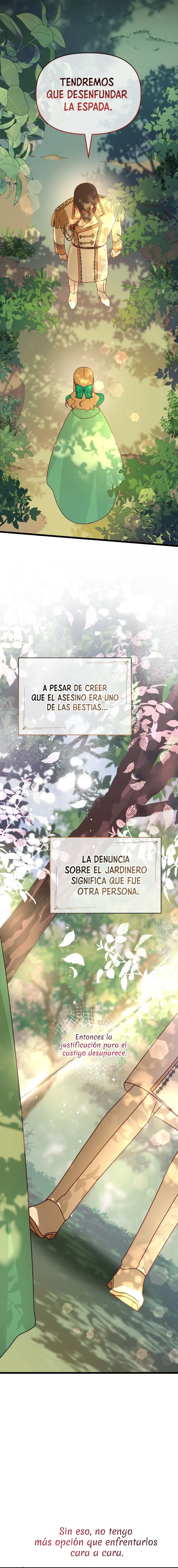 Conquistare a las bestias rebeldes capítulo 11 página 19