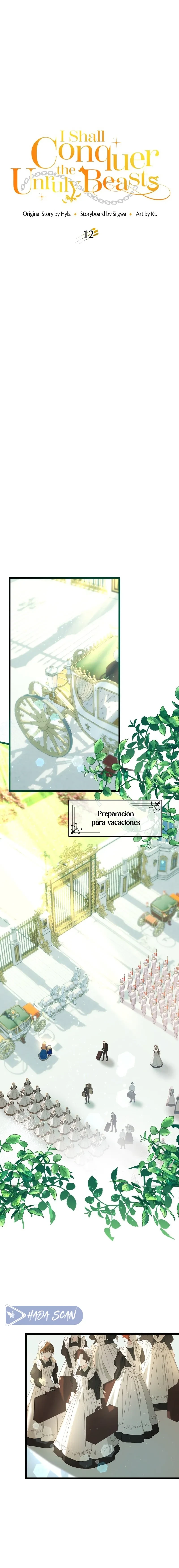 Conquistare a las bestias rebeldes capítulo 12 página 4