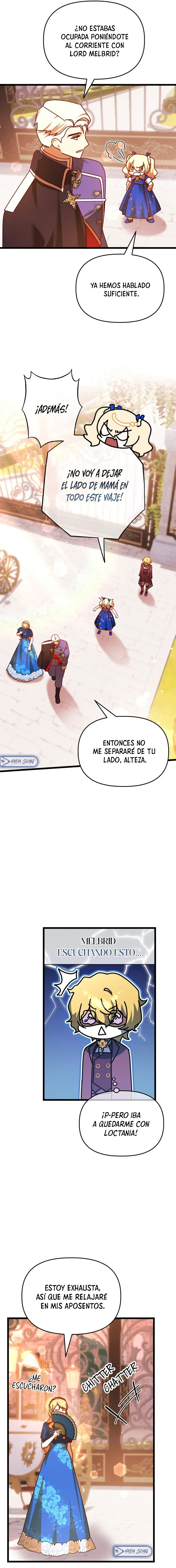 Conquistare a las bestias rebeldes capítulo 13 página 12