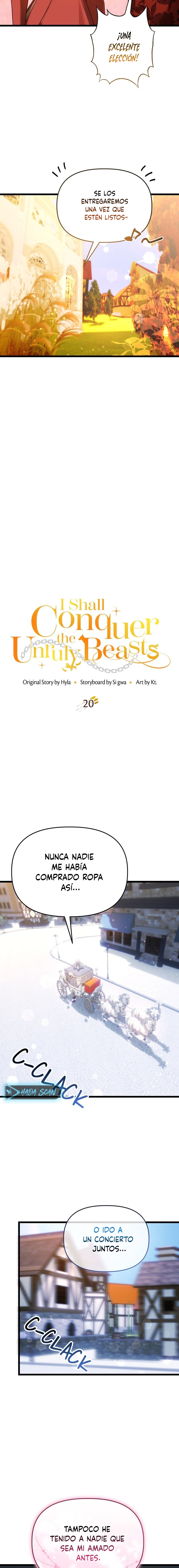 Conquistare a las bestias rebeldes capítulo 20 página 6