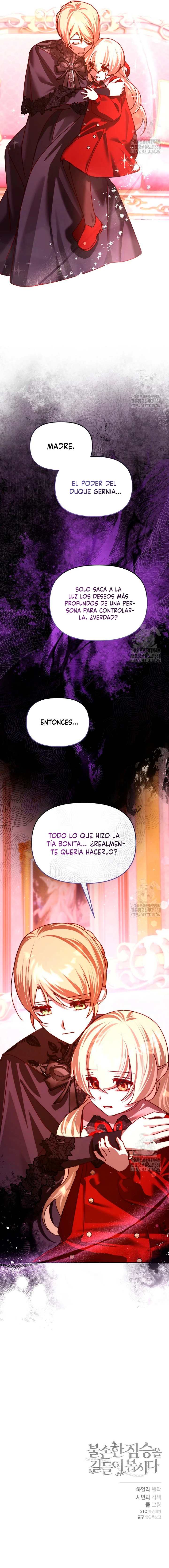 Conquistare a las bestias rebeldes capítulo 25 página 17