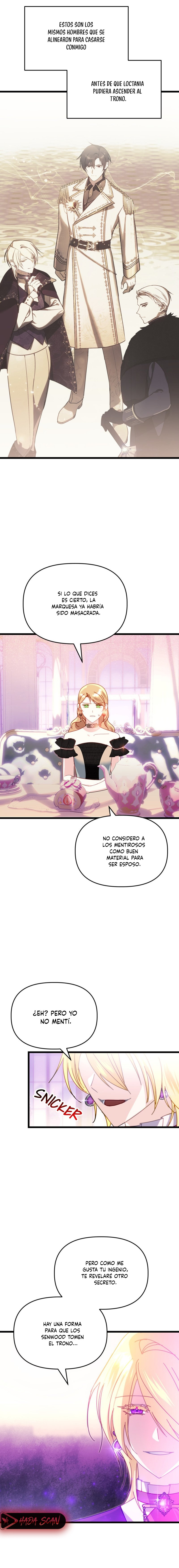 Conquistare a las bestias rebeldes capítulo 4 página 17