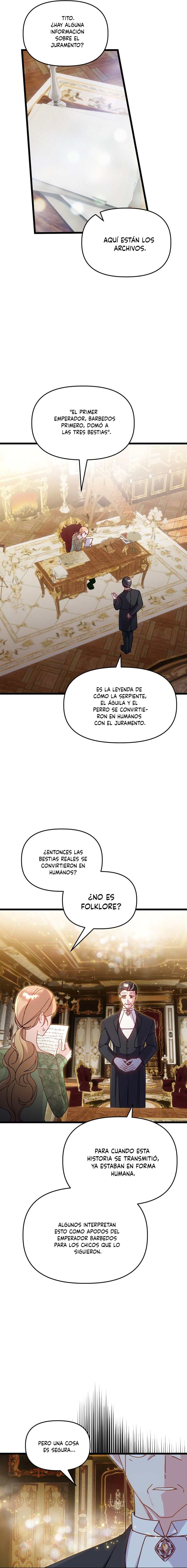 Conquistare a las bestias rebeldes capítulo 5 página 16