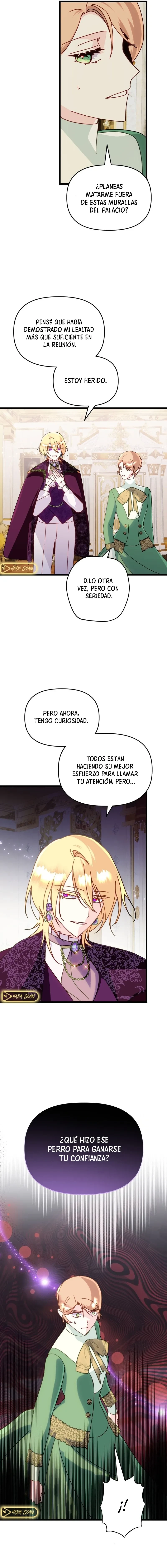Conquistare a las bestias rebeldes capítulo 7 página 17